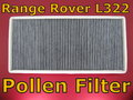 View Item Range Rover L322 replacement Pollen Filter